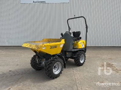 WACKER NEUSON 1501 1.5 t 4x4 Swivel Motobasculeur - Mini pašizgāzējs: foto 1 WACKER NEUSON 1501 1.5 t 4x4 Swivel Motobasculeur - Mini pašizgāzējs: foto 1