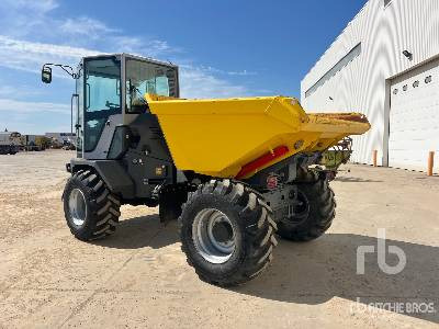 WACKER NEUSON DV90 9 t 4x4 Swivel Motobasculeur - Mini pašizgāzējs: foto 3 WACKER NEUSON DV90 9 t 4x4 Swivel Motobasculeur - Mini pašizgāzējs: foto 3