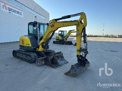 WACKER NEUSON EZ50 Mini-Pelle - Mini-ekskavators: foto 4 WACKER NEUSON EZ50 Mini-Pelle - Mini-ekskavators: foto 4