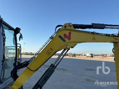 Mini-ekskavators WACKER NEUSON EZ50 Mini-Pelle: foto 11