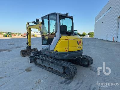 WACKER NEUSON EZ50 Mini-Pelle - Mini-ekskavators: foto 2 WACKER NEUSON EZ50 Mini-Pelle - Mini-ekskavators: foto 2