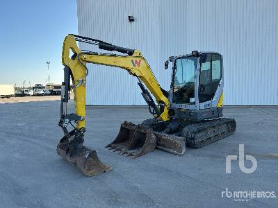 WACKER NEUSON EZ50 Mini-Pelle - Mini-ekskavators: foto 1 WACKER NEUSON EZ50 Mini-Pelle - Mini-ekskavators: foto 1
