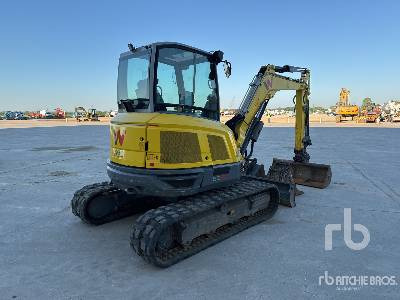 WACKER NEUSON EZ50 Mini-Pelle - Mini-ekskavators: foto 3 WACKER NEUSON EZ50 Mini-Pelle - Mini-ekskavators: foto 3