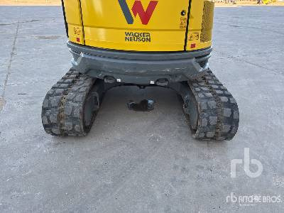 Mini-ekskavators WACKER NEUSON EZ50 Mini-Pelle: foto 29