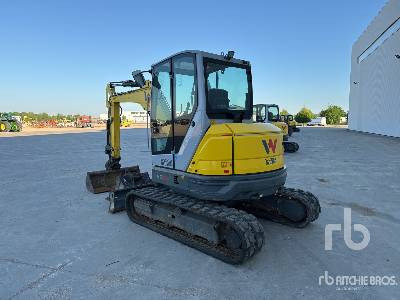 WACKER NEUSON EZ50 Mini-Pelle - Mini-ekskavators: foto 2 WACKER NEUSON EZ50 Mini-Pelle - Mini-ekskavators: foto 2