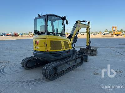 WACKER NEUSON EZ50 Mini-Pelle - Mini-ekskavators: foto 3 WACKER NEUSON EZ50 Mini-Pelle - Mini-ekskavators: foto 3