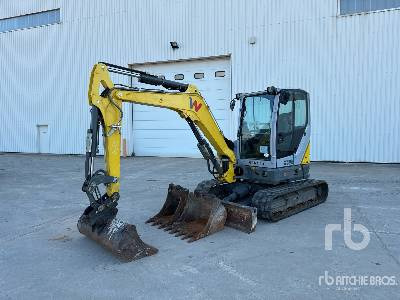 WACKER NEUSON EZ50 Mini-Pelle - Mini-ekskavators: foto 1 WACKER NEUSON EZ50 Mini-Pelle - Mini-ekskavators: foto 1