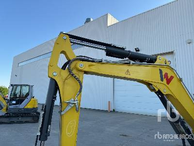 Mini-ekskavators WACKER NEUSON EZ50 Mini-Pelle: foto 17
