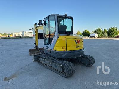 WACKER NEUSON EZ50 Mini-Pelle - Mini-ekskavators: foto 2 WACKER NEUSON EZ50 Mini-Pelle - Mini-ekskavators: foto 2