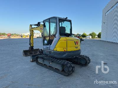 WACKER NEUSON EZ50 Mini-Pelle - Mini-ekskavators: foto 2 WACKER NEUSON EZ50 Mini-Pelle - Mini-ekskavators: foto 2