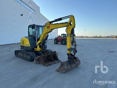 WACKER NEUSON EZ50 Mini-Pelle - Mini-ekskavators: foto 4 WACKER NEUSON EZ50 Mini-Pelle - Mini-ekskavators: foto 4