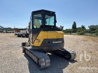 YANMAR VIO82 Midi-Pelle - Mini-ekskavators: foto 2 YANMAR VIO82 Midi-Pelle - Mini-ekskavators: foto 2