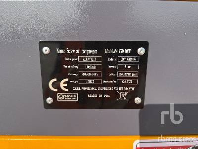 ZELFIR AM VSD 10HP Skid-Mounted (Unused) - Gaisa kompresors: foto 5 ZELFIR AM VSD 10HP Skid-Mounted (Unused) - Gaisa kompresors: foto 5