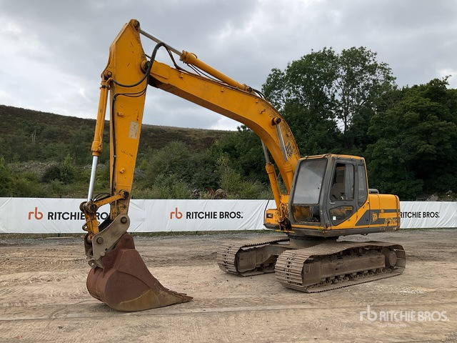 1996 JCB JS160 Tracked Excavator - Kāpurķēžu ekskavators: foto 1 1996 JCB JS160 Tracked Excavator - Kāpurķēžu ekskavators: foto 1