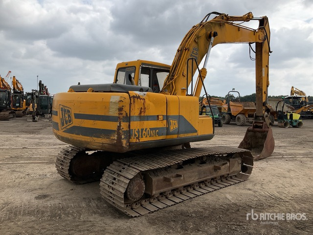 1996 JCB JS160 Tracked Excavator - Kāpurķēžu ekskavators: foto 4 1996 JCB JS160 Tracked Excavator - Kāpurķēžu ekskavators: foto 4