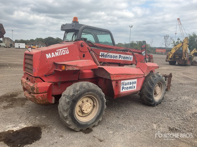 1999 Manitou MT928-4 (Inoperable) Telehandler - Teleskopiskais iekrāvējs: foto 3 1999 Manitou MT928-4 (Inoperable) Telehandler - Teleskopiskais iekrāvējs: foto 3