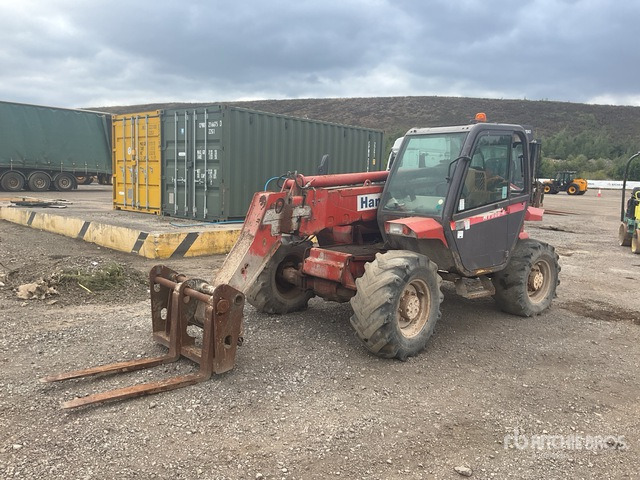 1999 Manitou MT928-4 (Inoperable) Telehandler - Teleskopiskais iekrāvējs: foto 1 1999 Manitou MT928-4 (Inoperable) Telehandler - Teleskopiskais iekrāvējs: foto 1