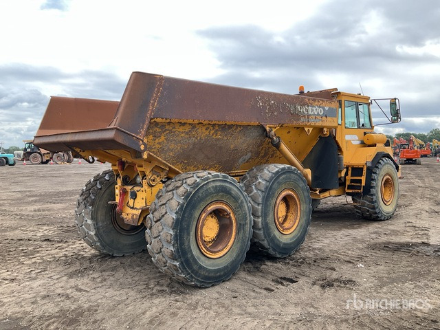 1999 Volvo A25C 6x6. Articulated Dump Truck - Artikulētias pašizgāzējs: foto 3 1999 Volvo A25C 6x6. Articulated Dump Truck - Artikulētias pašizgāzējs: foto 3