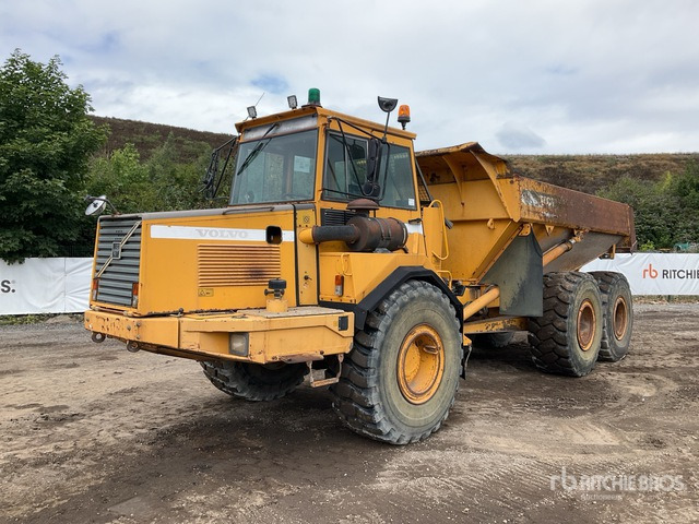 1999 Volvo A25C 6x6. Articulated Dump Truck - Artikulētias pašizgāzējs: foto 1 1999 Volvo A25C 6x6. Articulated Dump Truck - Artikulētias pašizgāzējs: foto 1