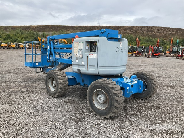 2002 Genie Z-45/25 4WD Diesel Articulating Boom Lift - Izlices pacēlājs: foto 3 2002 Genie Z-45/25 4WD Diesel Articulating Boom Lift - Izlices pacēlājs: foto 3