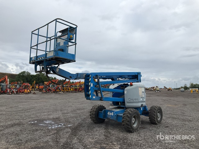 2002 Genie Z-45/25 4WD Diesel Articulating Boom Lift - Izlices pacēlājs: foto 2 2002 Genie Z-45/25 4WD Diesel Articulating Boom Lift - Izlices pacēlājs: foto 2
