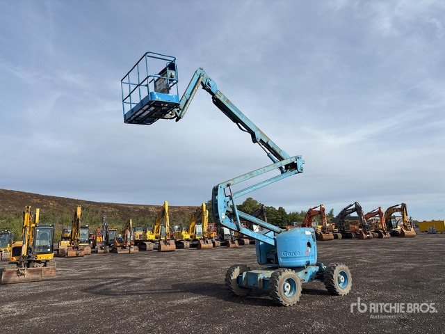 2002 Genie Z45/25 4WD Diesel Articulating Boom Lift - Izlices pacēlājs: foto 2 2002 Genie Z45/25 4WD Diesel Articulating Boom Lift - Izlices pacēlājs: foto 2