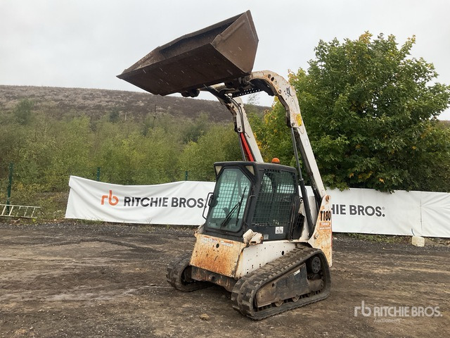 2005 Bobcat T180 High Flow Skid Steer Loader - Kompaktiekrāvējs: foto 2 2005 Bobcat T180 High Flow Skid Steer Loader - Kompaktiekrāvējs: foto 2