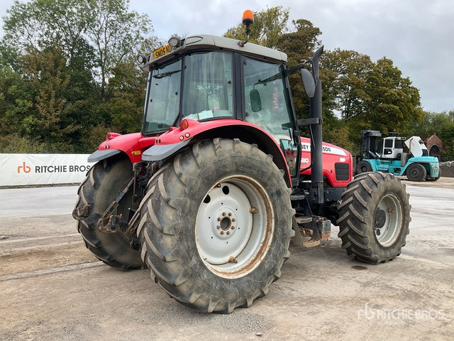 2005 Massey Ferguson 6480 Massey Ferguson 4WD Tractor 4WD Tractor - Traktors: foto 4 2005 Massey Ferguson 6480 Massey Ferguson 4WD Tractor 4WD Tractor - Traktors: foto 4