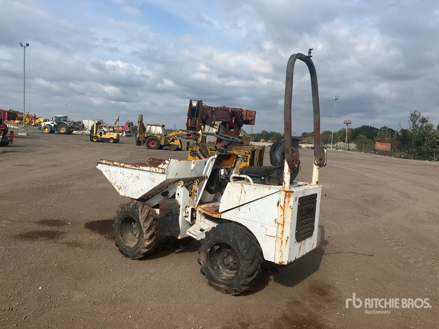 2005 Thwaites 1T 1 ton 4x4 Hi-Tip (Inoperable) Dumper - Bezceļu pašizgāzējs: foto 3 2005 Thwaites 1T 1 ton 4x4 Hi-Tip (Inoperable) Dumper - Bezceļu pašizgāzējs: foto 3