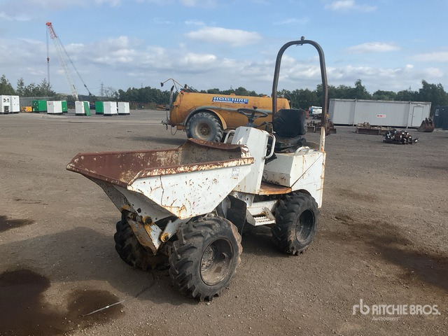 2005 Thwaites 1T 1 ton 4x4 Hi-Tip (Inoperable) Dumper - Bezceļu pašizgāzējs: foto 2 2005 Thwaites 1T 1 ton 4x4 Hi-Tip (Inoperable) Dumper - Bezceļu pašizgāzējs: foto 2