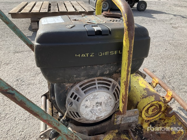 2006 Ammann AVP1850 Vibratory Plate Compactor - Vibrobliete: foto 5 2006 Ammann AVP1850 Vibratory Plate Compactor - Vibrobliete: foto 5
