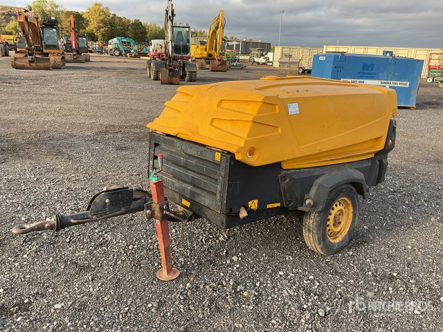 2006 Atlas Copco XAS67DD Atlas Copco Air Compressor Air Compressor - Gaisa kompresors: foto 2 2006 Atlas Copco XAS67DD Atlas Copco Air Compressor Air Compressor - Gaisa kompresors: foto 2