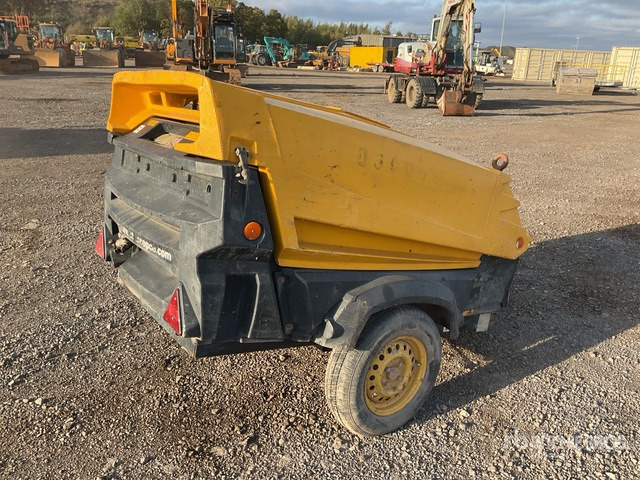 2006 Atlas Copco XAS67DD Atlas Copco Air Compressor Air Compressor - Gaisa kompresors: foto 3 2006 Atlas Copco XAS67DD Atlas Copco Air Compressor Air Compressor - Gaisa kompresors: foto 3