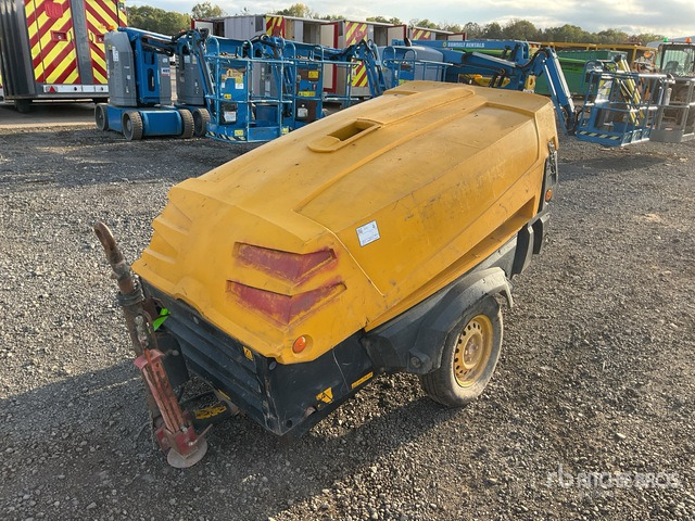2006 Atlas Copco XAS67DD Atlas Copco Air Compressor Air Compressor - Gaisa kompresors: foto 2 2006 Atlas Copco XAS67DD Atlas Copco Air Compressor Air Compressor - Gaisa kompresors: foto 2