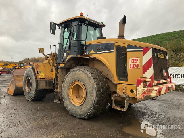 2006 Cat 966 H - Riteņu iekrāvējs: foto 5 2006 Cat 966 H - Riteņu iekrāvējs: foto 5