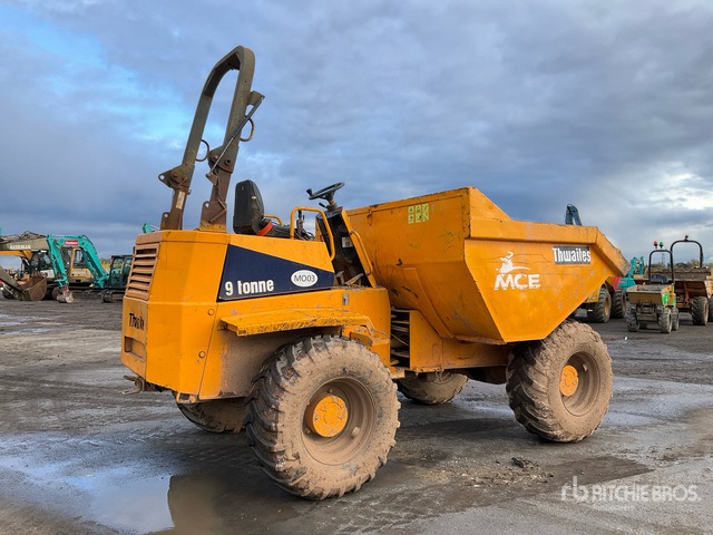 2006 Thwaites 9T 9 ton 4x4 Dumper - Bezceļu pašizgāzējs: foto 3 2006 Thwaites 9T 9 ton 4x4 Dumper - Bezceļu pašizgāzējs: foto 3