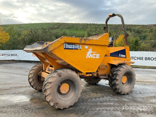 2006 Thwaites 9T 9 ton 4x4 Dumper - Bezceļu pašizgāzējs: foto 1 2006 Thwaites 9T 9 ton 4x4 Dumper - Bezceļu pašizgāzējs: foto 1