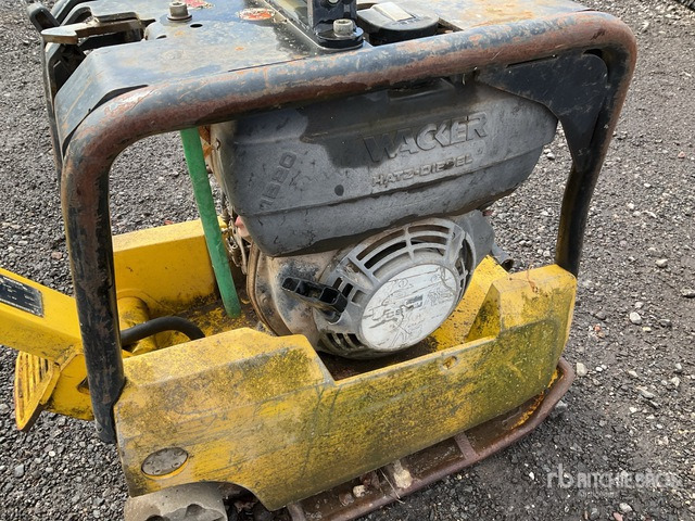 2006 Wacker DPU2540H Vibratory Plate Compactor - Vibrobliete: foto 5 2006 Wacker DPU2540H Vibratory Plate Compactor - Vibrobliete: foto 5