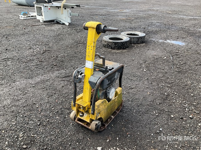2006 Wacker DPU2540H Vibratory Plate Compactor - Vibrobliete: foto 3 2006 Wacker DPU2540H Vibratory Plate Compactor - Vibrobliete: foto 3
