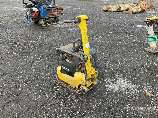 2006 Wacker DPU2540H Vibratory Plate Compactor - Vibrobliete: foto 4 2006 Wacker DPU2540H Vibratory Plate Compactor - Vibrobliete: foto 4
