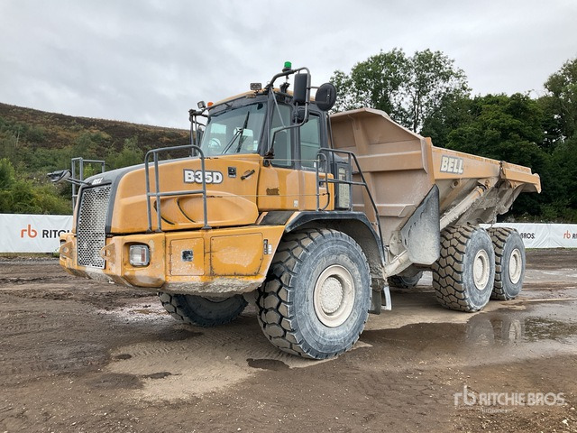 2007 Bell B35D 6x6. Articulated Dump Truck - Artikulētias pašizgāzējs: foto 1 2007 Bell B35D 6x6. Articulated Dump Truck - Artikulētias pašizgāzējs: foto 1