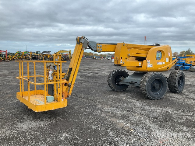2007 Haulotte HA16PXNT 4WD Diesel Articulating Boom Lift - Izlices pacēlājs: foto 3 2007 Haulotte HA16PXNT 4WD Diesel Articulating Boom Lift - Izlices pacēlājs: foto 3
