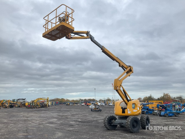 2007 Haulotte HA16PXNT 4WD Diesel Articulating Boom Lift - Izlices pacēlājs: foto 1 2007 Haulotte HA16PXNT 4WD Diesel Articulating Boom Lift - Izlices pacēlājs: foto 1