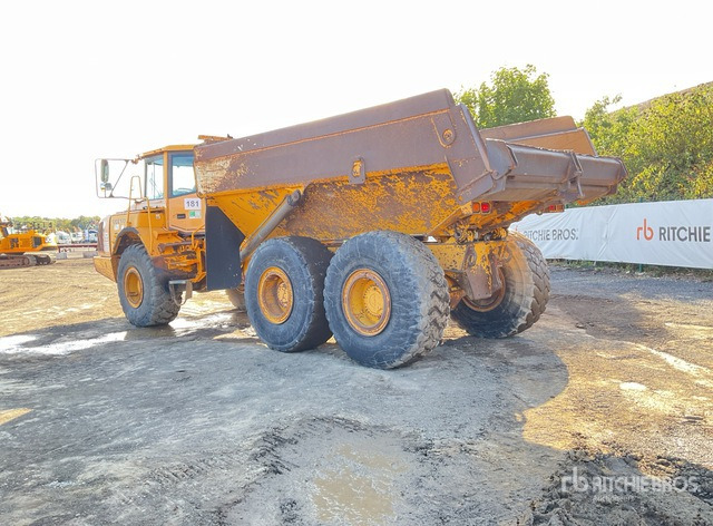 2007 Volvo A25D Articulated Dump Truck - Artikulētias pašizgāzējs: foto 3 2007 Volvo A25D Articulated Dump Truck - Artikulētias pašizgāzējs: foto 3