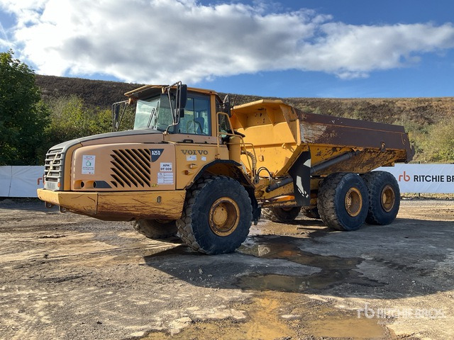 2007 Volvo A25D Articulated Dump Truck - Artikulētias pašizgāzējs: foto 1 2007 Volvo A25D Articulated Dump Truck - Artikulētias pašizgāzējs: foto 1