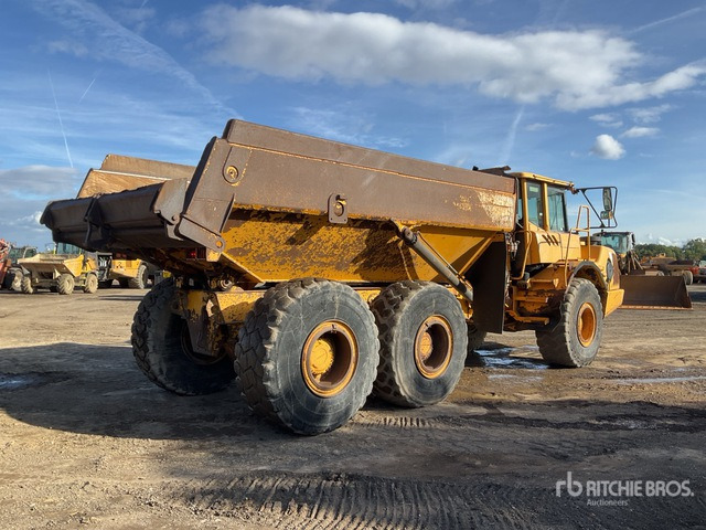 2007 Volvo A25D Articulated Dump Truck - Artikulētias pašizgāzējs: foto 4 2007 Volvo A25D Articulated Dump Truck - Artikulētias pašizgāzējs: foto 4