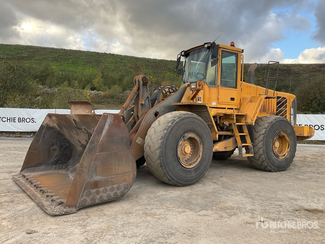 2007 Volvo L150E Wheel Loader - Riteņu iekrāvējs: foto 4 2007 Volvo L150E Wheel Loader - Riteņu iekrāvējs: foto 4
