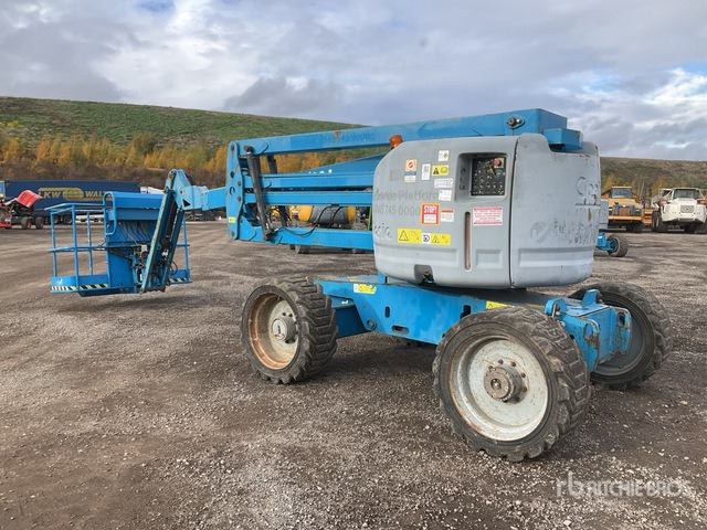 2008 Genie Z51/30JRT 4WD Diesel Articulating Boom Lift - Izlices pacēlājs: foto 3 2008 Genie Z51/30JRT 4WD Diesel Articulating Boom Lift - Izlices pacēlājs: foto 3