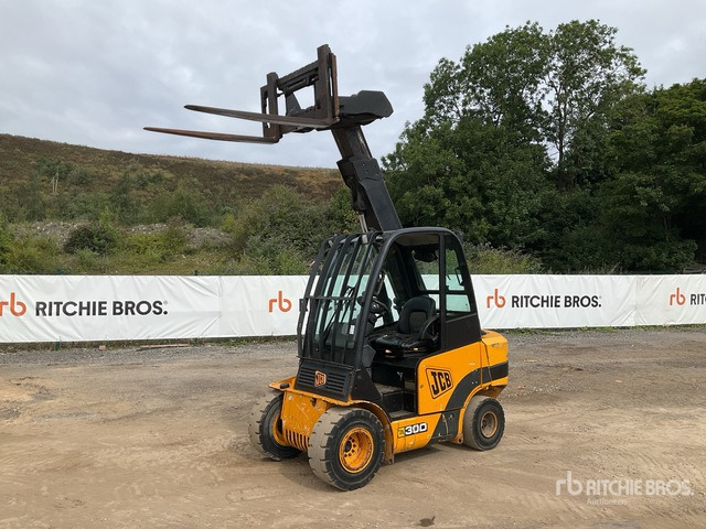 Teleskopiskais iekrāvējs 2008 JCB TL30D Telehandler: foto 1