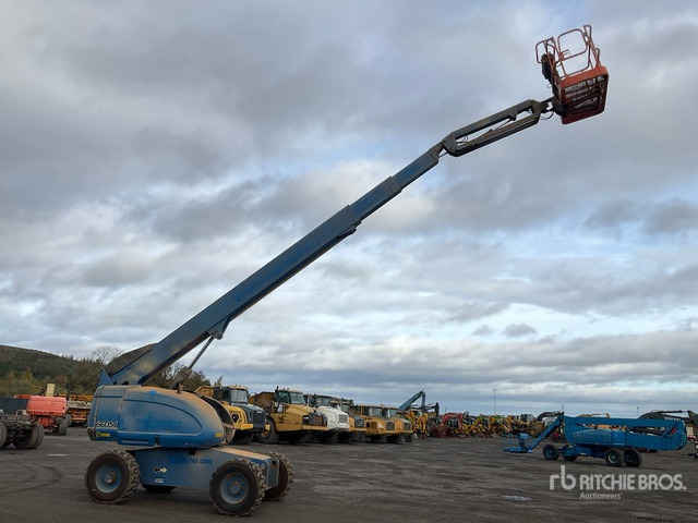 2008 JLG 660SJ 4WD Diesel Telescopic Boom Lift - Teleskopiskais pacēlājs: foto 1 2008 JLG 660SJ 4WD Diesel Telescopic Boom Lift - Teleskopiskais pacēlājs: foto 1